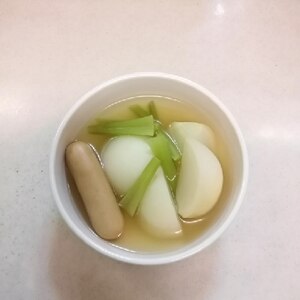 調簡単！！かぶのコンソメ煮